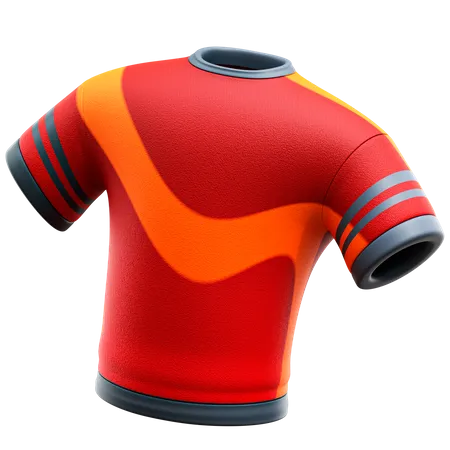 Cycling Clothes  3D Illustration