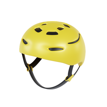 Cycling Helmet  3D Icon