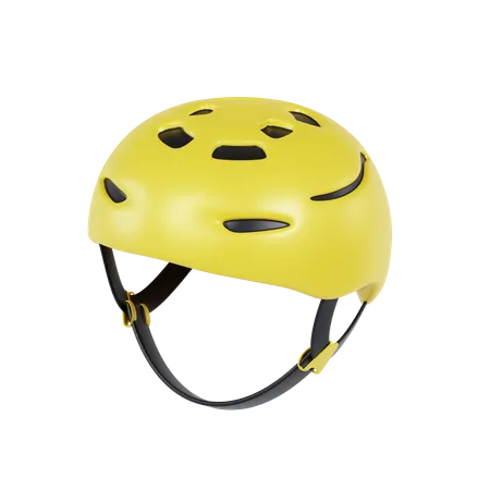 Cycling Helmet  3D Icon