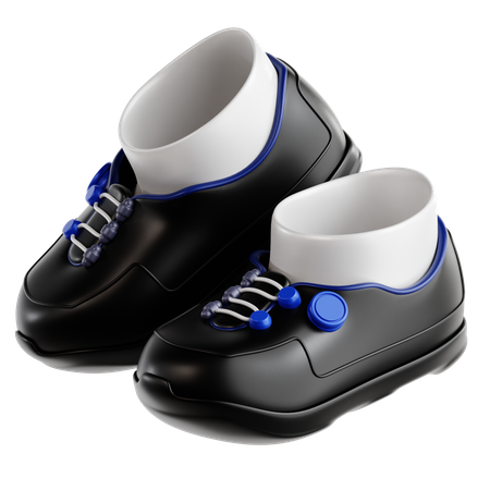 Cycling Shoes  3D Icon