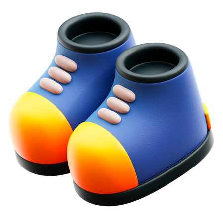 Cycling Shoes  3D Icon