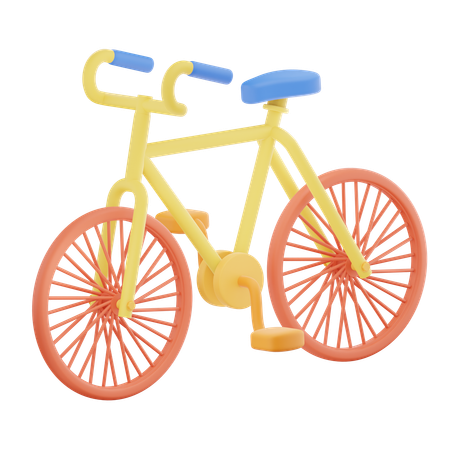 Cycling Wheel  3D Icon