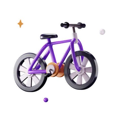 Cycling Wheel  3D Icon