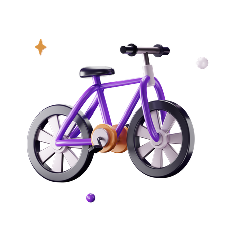 Cycling Wheel  3D Icon