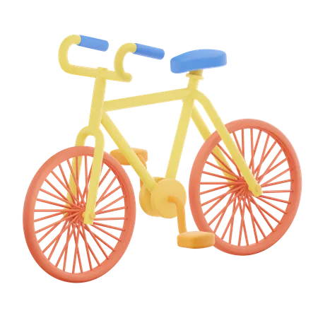 Cycling Wheel  3D Icon