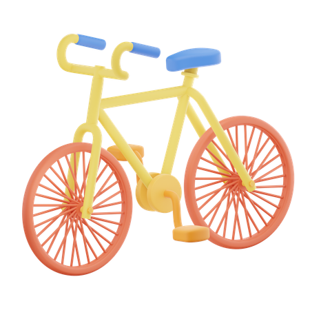 Cycling Wheel  3D Icon