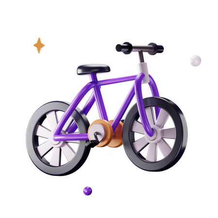 Cycling Wheel  3D Icon