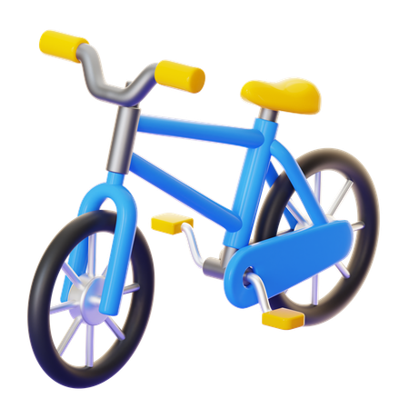 Vélo  3D Icon