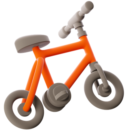 Vélo  3D Icon