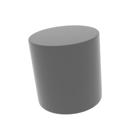 Cylinder  3D Icon