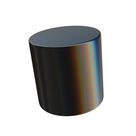 Cylinder  3D Icon