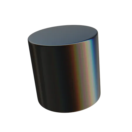 Cylinder  3D Icon