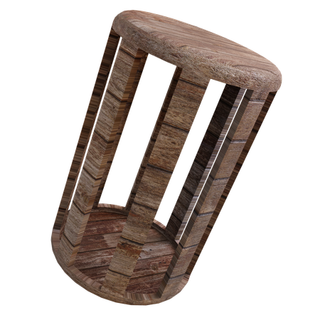 Cylinder  3D Icon