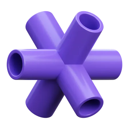 Cylinder  3D Icon