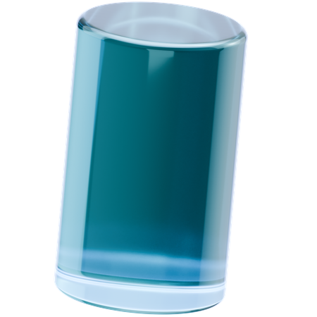 Cylinder  3D Icon