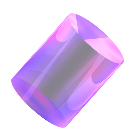 Cylinder  3D Icon