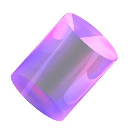 Cylinder  3D Icon