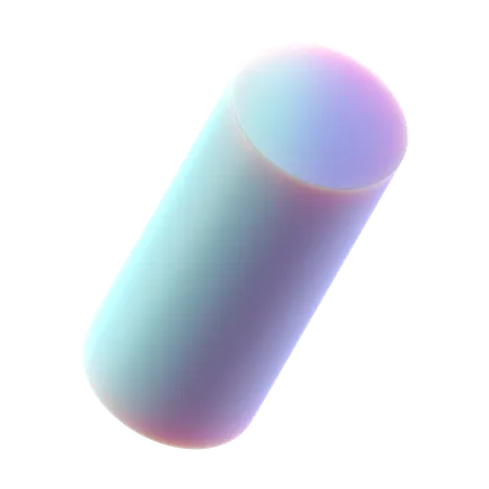 Cylinder  3D Icon