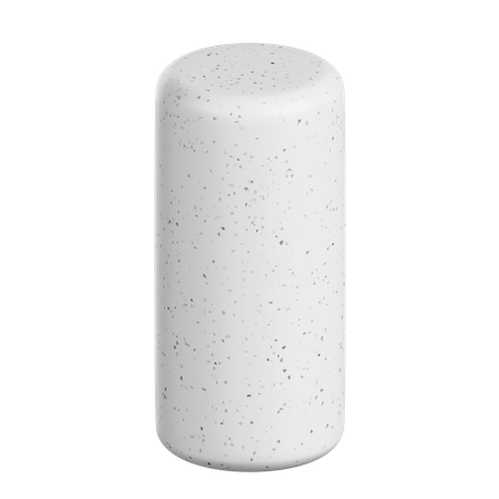 Cylinder  3D Icon