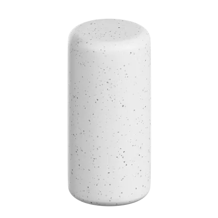 Cylinder  3D Icon