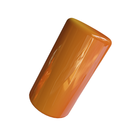 Cylinder  3D Icon