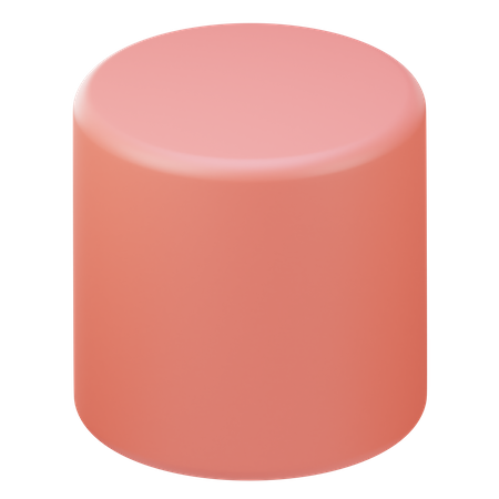 Cylinder  3D Icon