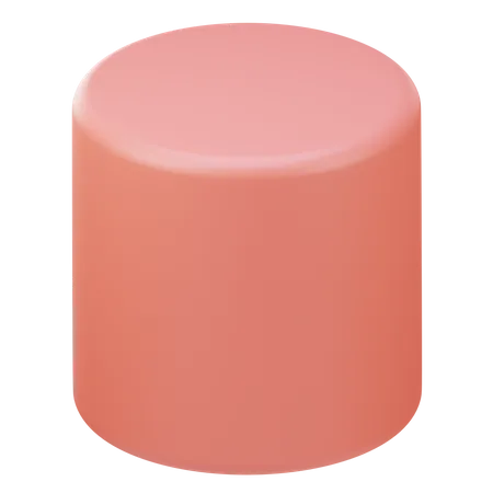 Cylinder  3D Icon