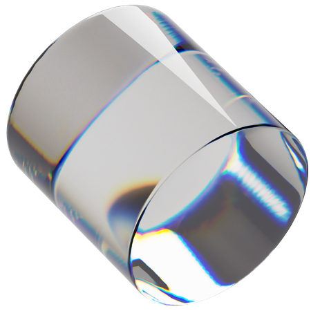 Cylinder  3D Icon