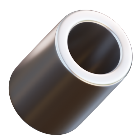 Cylinder  3D Icon