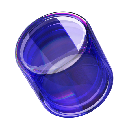 Cylinder  3D Icon
