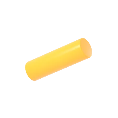 Cylinder  3D Illustration