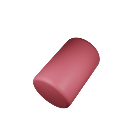 Cylinder  3D Illustration