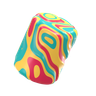 abstract cylinder emoji 3d