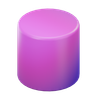 cylinder geometric shape symbol