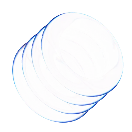 Cylinder Abstract  3D Icon