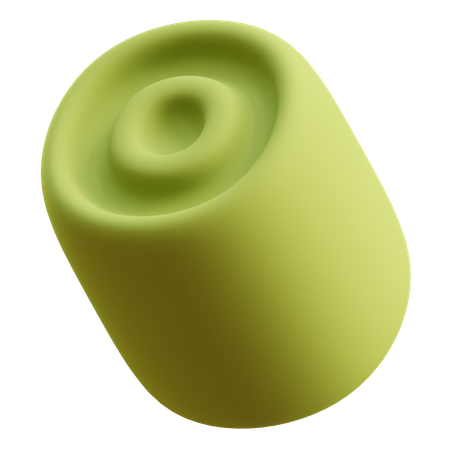 Cylinder Abstract Shape  3D Icon