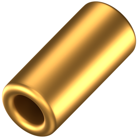 Cylinder Abstract Shape  3D Icon