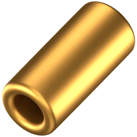 Cylinder Abstract Shape  3D Icon