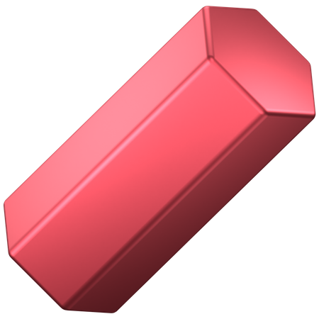 Cylinder Abstract Shape  3D Icon