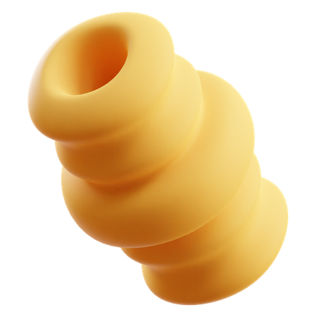 Cylinder Abstract Shape  3D Icon
