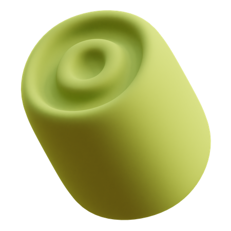 Cylinder Abstract Shape  3D Icon