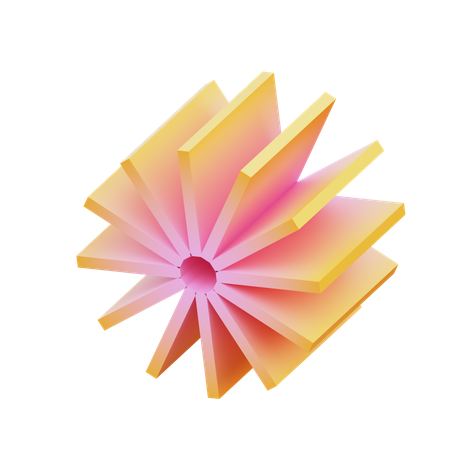 Cylinder Aestrick  3D Icon
