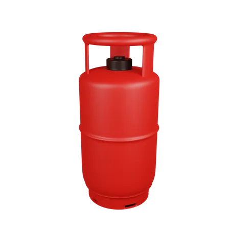 Cylinder gas  3D Icon