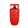 gas cylinder 3d
