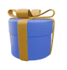 Cylinder Gift Box