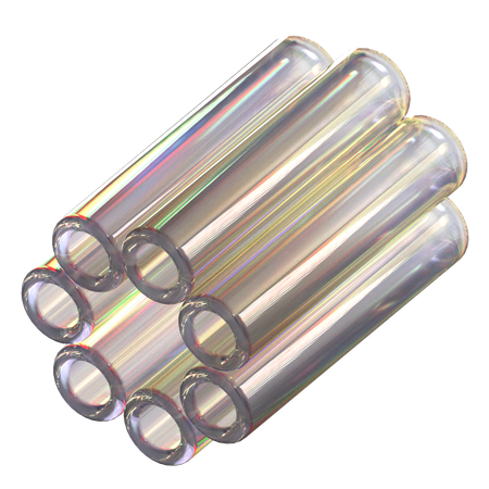 Cylinder Glass  3D Icon