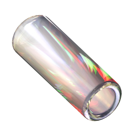 Cylinder Glass  3D Icon