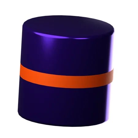 Cylinder II  3D Icon