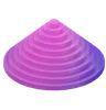 Cylinder pyramid