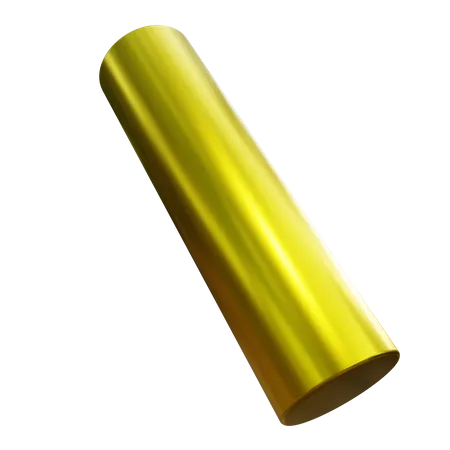 Cylinder Shape  3D Icon